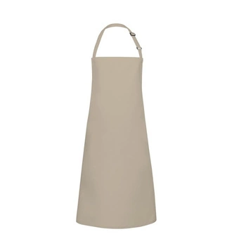 Kuchařská zástěra Basic 75 x 90 cm s pískovou sponou | KARLOWSKY BLS 4-19-Stck