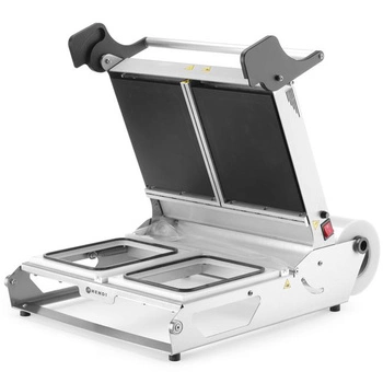 Svářečka na tácky Dual, 230 V, 1.4 kW | HENDI 297315