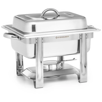 Stolní ohřívač na palivo 4 l GN 1/2 | FORGAST FG03114