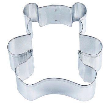 Forma na vykrajování ve tvaru medvídka, 9x8.5x2.5 cm | CONTACTO 642/002