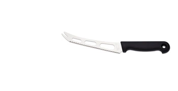 Měkký nůž na sýr - 15 cm, černý | GIESSER MESSER 9655 sp 15