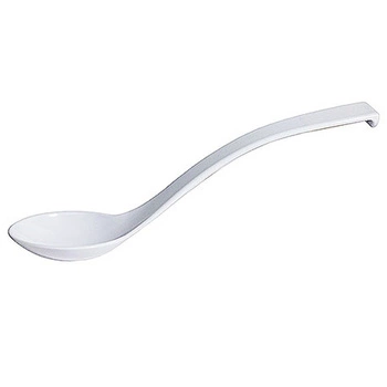 Salátová lžíce bílá, plast, délka 23,5 cm | CONTACTO 4902/235