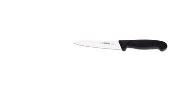 Kuchyňský nůž - 13 cm, černý | GIESSER MESSER 8335 13