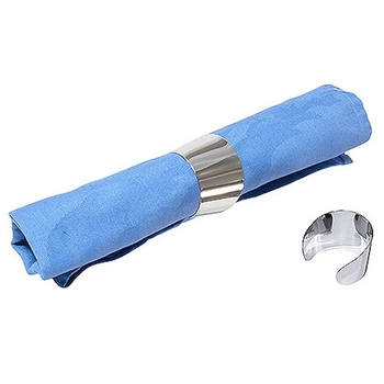 Kroužek na ubrousky, šířka 4 cm | CONTACTO 2299/001