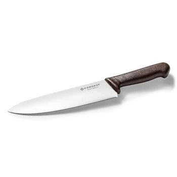 HACCP hnědý kuchyňský nůž 21 cm dlouhý FORGAST FG01823