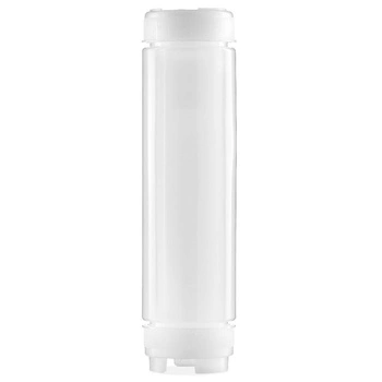 Dávkovač na omáčky z polypropylenu 470 ml, transparentní | FORGAST FG03236