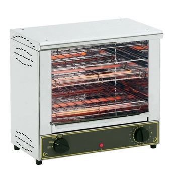 Elektrický opékač, 3,2 kW, 2x 35x24 cm | ROLLER GRILL BAR2000