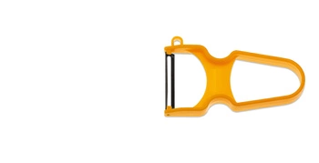 Škrabka na brambory - 4 cm žlutá | GIESSER MESSER 8249 rap g