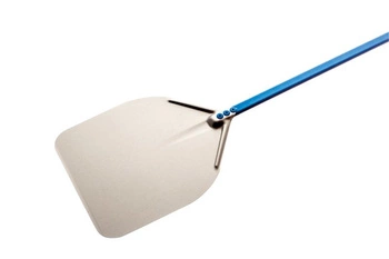 Obdélníková deska na pizzu 45x45 cm z eloxovaného hliníku | GI.METAL A-45R/120