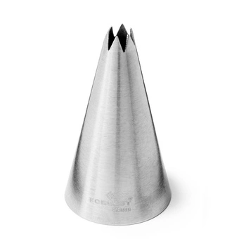 Hvězdička hvězdičky na smetanu 5 mm | FORGAST FG11184