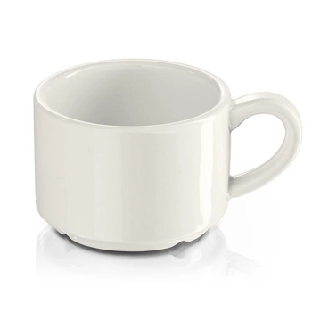 Šálka stohovatelná espresso porcelánová 100 ml Modermo Prima | MODERMO MP004