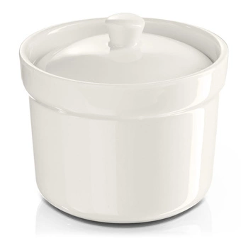 Cukřenka s porcelánovým víkem Prima 10,16 cm | MODERMO MP002