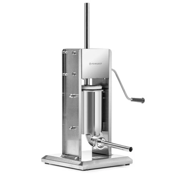 Ruční plnička klobás, nerezová ocel, 3 l | FORGAST FG10603