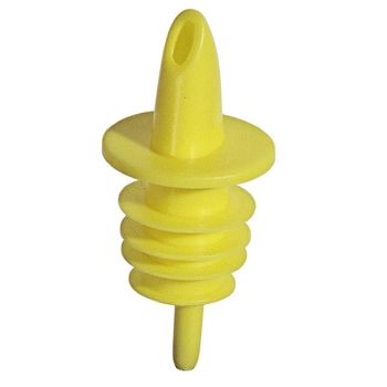 Nalévačka na alkohol žlutá, z polyetylenu, 7 cm | CONTACTO 5852/004