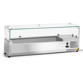 Forgast 4 GN 1/4 prosklená chladicí vitrína FORGAST FG07225