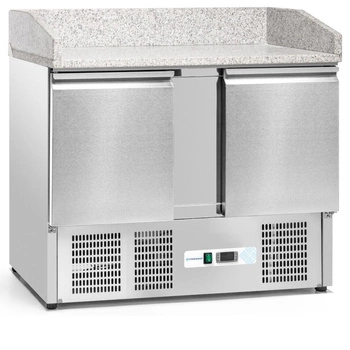 Chladicí stůl 2-dveřový na pizzu 302 l | FORGAST FG07302