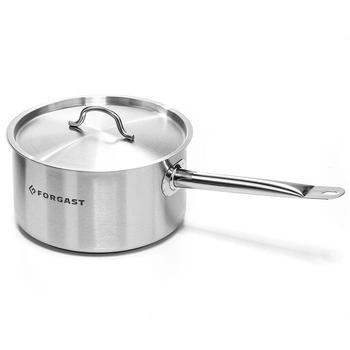 Nerezový kastrol s poklicí 6 l | FORGAST FG02106