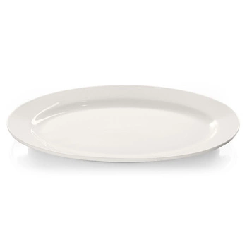 Oválný porcelánový tác Modermo Prima 40 cm | MODERMO MP019