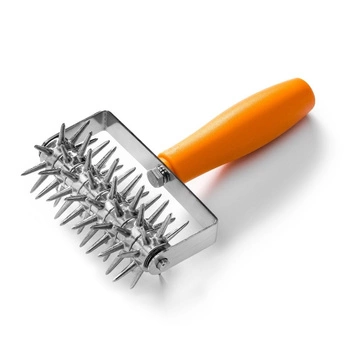 Nerezový děrovací válec 12 cm | FORGAST FG11075