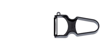 Škrabka na brambory - 4 cm černá | GIESSER MESSER 8249 rap