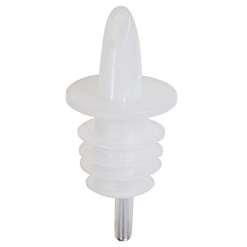 Nalévací hubice na alkohol transparentní z polyetylenu, 7 cm | CONTACTO 5852/002