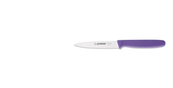 Loupací nůž - 10 cm, světle fialový | GIESSER MESSER 8315 sp 10 hvi