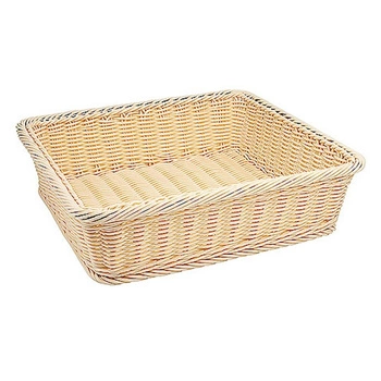 Koš na pečivo GN 2/3, obdélníkový, z polypropylenu | CONTACTO 4781/023