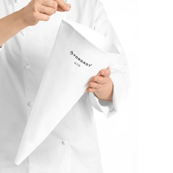 Bavlněný krémový sáček na mačkání o délce 45 cm FORGAST FG11729