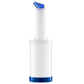 Barmanský dávkovač modrý, 1 l, 26 cm | FORGAST FG03246