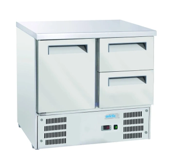 Chladicí stůl s 1 dveřmi a 2 zásuvkami | ARKTIC 236765