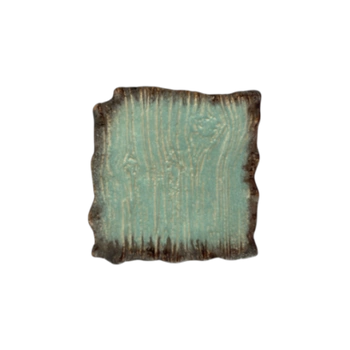 Obdélníkový mělký talíř Moku agat 21 x 21 cm | KERA KERAMIKA 16.3.AGAT