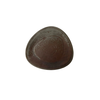 Hluboký talíř Delta Cristall hematit 19 cm | KERA CERAMIKA 15.7.HEMATIT