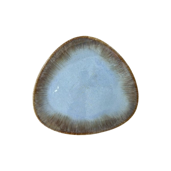 Mělký talíř Delta Cristall topaz 26 cm | KERA KERAMIKA 15.3.TOPAZ