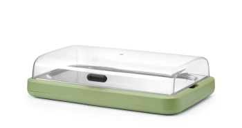 Chladicí vitrína UNIQ GN 1/1 zelená | HENDI 871928