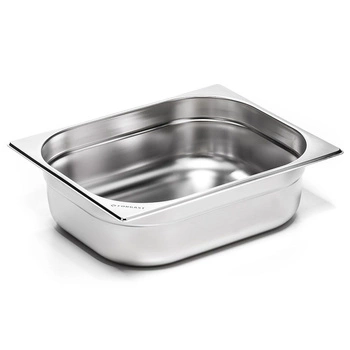 GN 1/2 hluboký 10 cm eko kontejner z nerezové oceli FORGAST FG06210