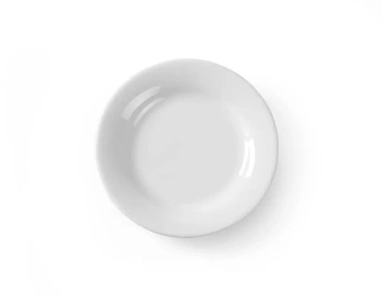 Mělký talíř Optima, průměr 16 cm HENDI 770849
