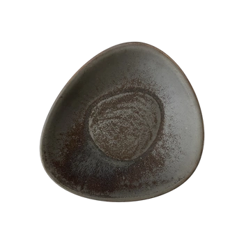 Hluboký talíř Delta Cristall hematit 24 cm | KERA CERAMIKA 15.6.HEMATIT