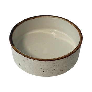 Miska Müsli Delta Rustick krémová 0,5 l | KERA KERAMIKA 7.9.RUSTIC KRÉM