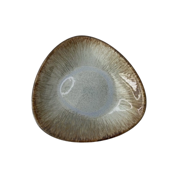 Hluboký talíř Delta Cristall topaz 24 cm | KERA KERAMIKA 15.6.TOPAZ