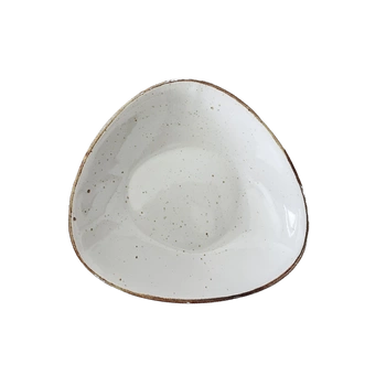 Hluboký talíř Delta Rustic krémový 27 cm | KERA CERAMIKA 15.5.RUSTIC KREM