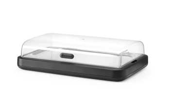 Chladicí vitrína UNIQ GN 1/1 černá | HENDI 871904