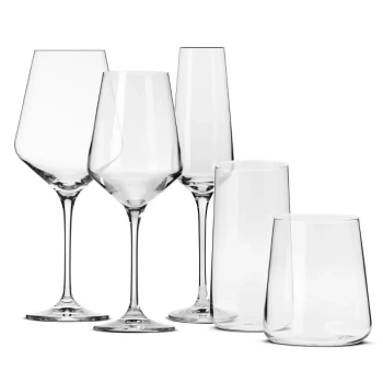 Sada sklenic a skleniček z kolekce Avant-Garde, 20 dílů | KROSNO FKP1584000001010