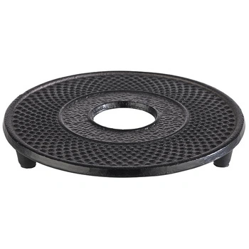 Podložka ASIA z litiny, barva černá | APS 10993