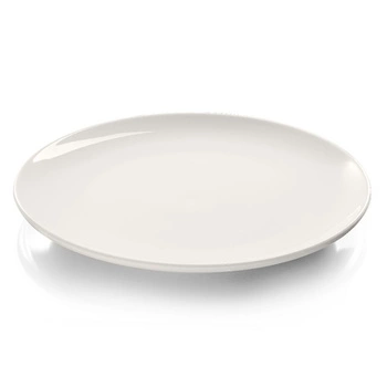 Porcelánový mělký talíř bez okraje Modermo Prima 35 cm | MODERMO MP036