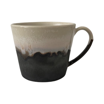 Hrnek Bell Still Rustick krémový 0,3 l | KERA KERAMIKA 1.6.RUSTIC KRÉM