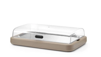 Chladicí vitrína UNIQ GN 1/1 hnědá | HENDI 871935