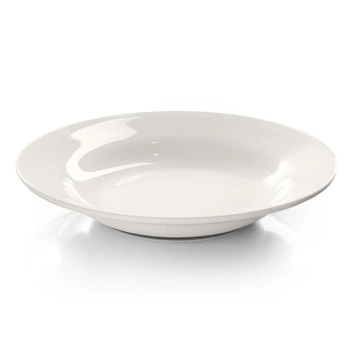 Hluboký porcelánový talíř Modermo Prima 25 cm | MODERMO MP025
