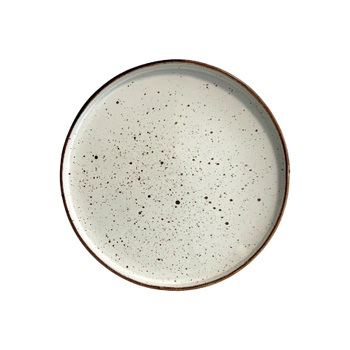 Talíř mělký s okrajem Arondi rubín 28 cm | KERA KERAMIKA 18.1.RUBIN