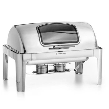Stolní ohřívač roll-top s průzorem 9 l na palivo | FORGAST FG03118