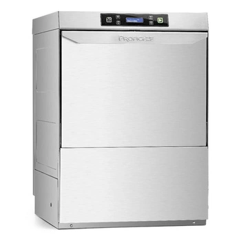 Gastronomická univerzální myčka nádobí SMART, elektronické ovládání, dávkovač mycího prostředku, 6,55 kW, 400 V | PROFICHEF PCZ-03052